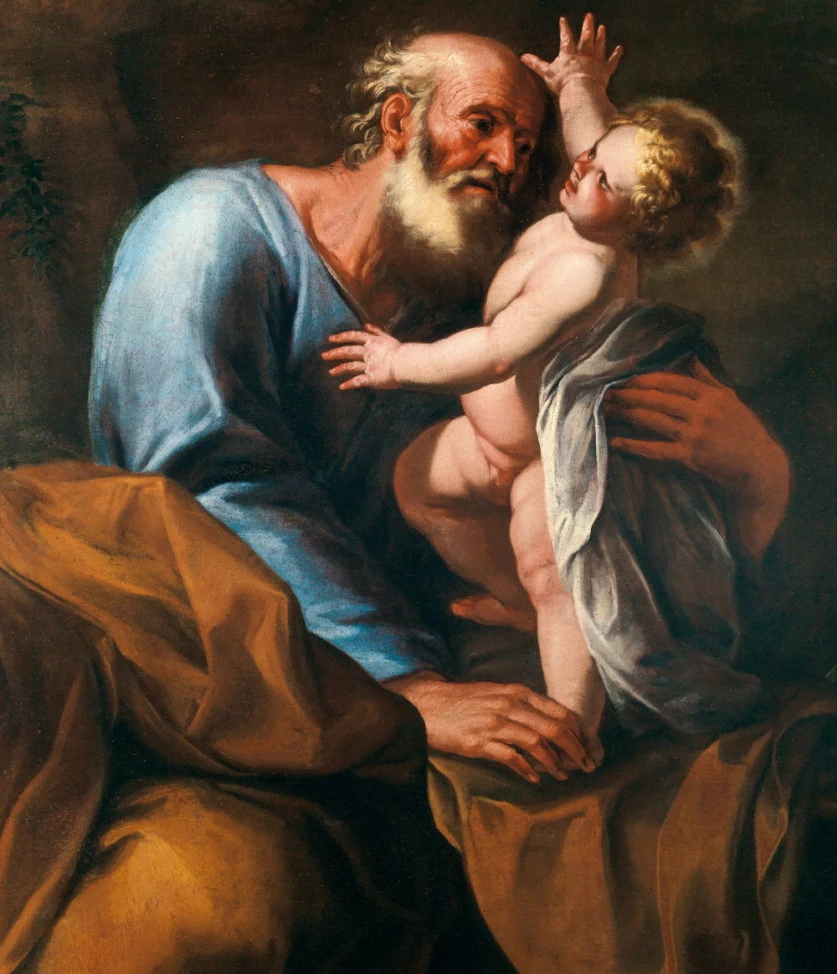 San Giuseppe col Bambino